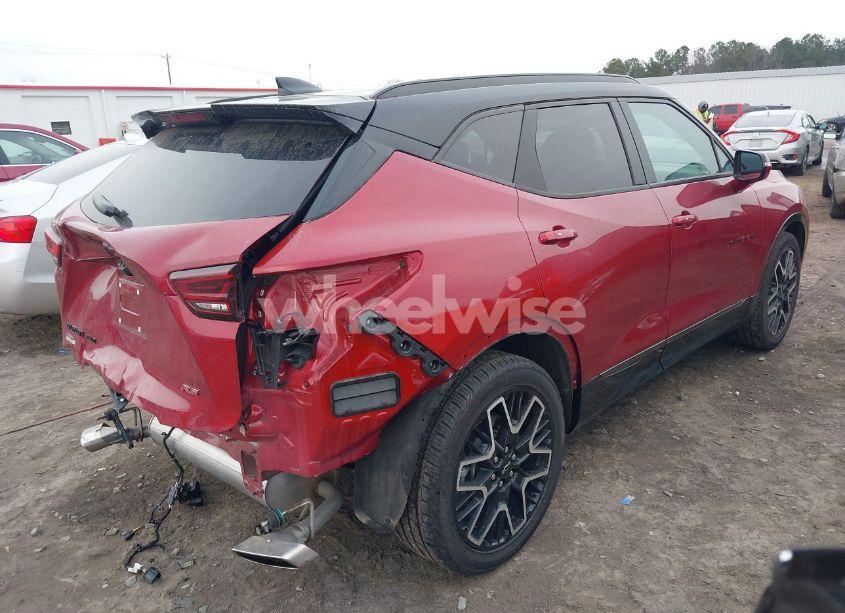 Photo 4 of 2023 Chevrolet Blazer AWD RS (VIN 3GNKBKRS1PS233656)