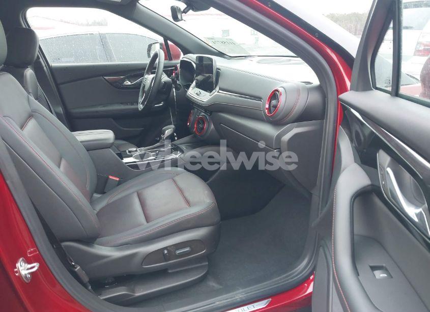 Photo 5 of 2023 Chevrolet Blazer AWD RS (VIN 3GNKBKRS1PS233656)