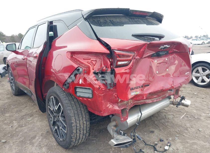 Photo 6 of 2023 Chevrolet Blazer AWD RS (VIN 3GNKBKRS1PS233656)