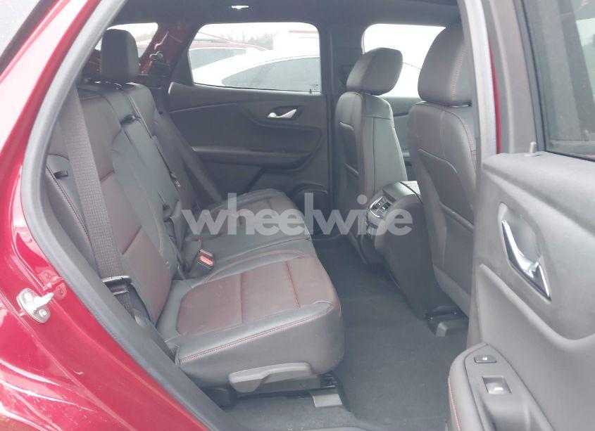 Photo 8 of 2023 Chevrolet Blazer AWD RS (VIN 3GNKBKRS1PS233656)