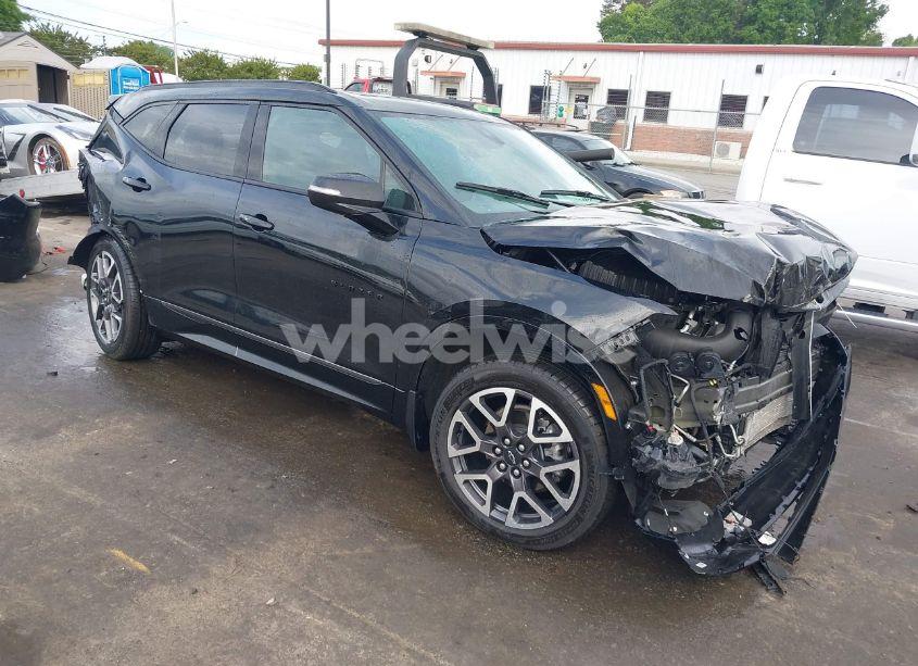 2024 Chevrolet Blazer AWD RS (VIN 3GNKBKRS1RS122026) main photo