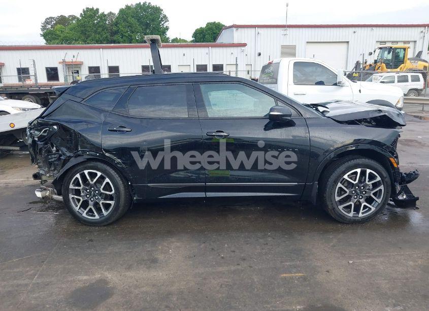 Photo 14 of 2024 Chevrolet Blazer AWD RS (VIN 3GNKBKRS1RS122026)