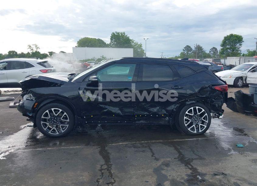 Photo 15 of 2024 Chevrolet Blazer AWD RS (VIN 3GNKBKRS1RS122026)