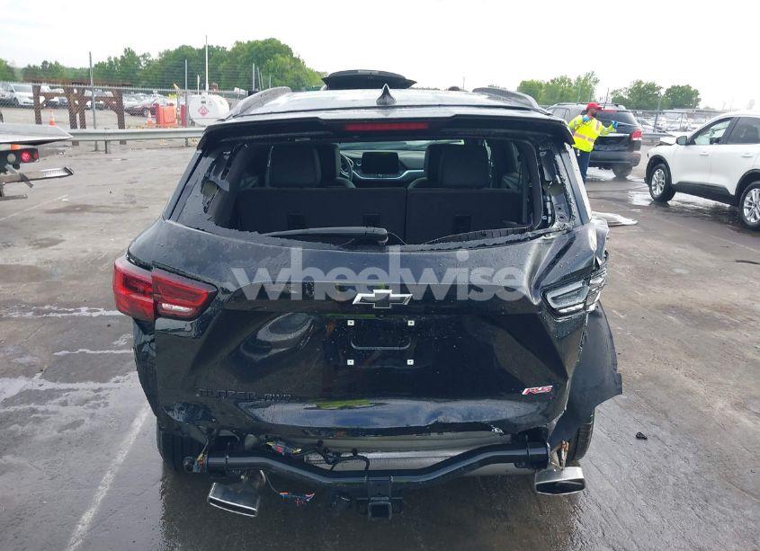 Photo 17 of 2024 Chevrolet Blazer AWD RS (VIN 3GNKBKRS1RS122026)