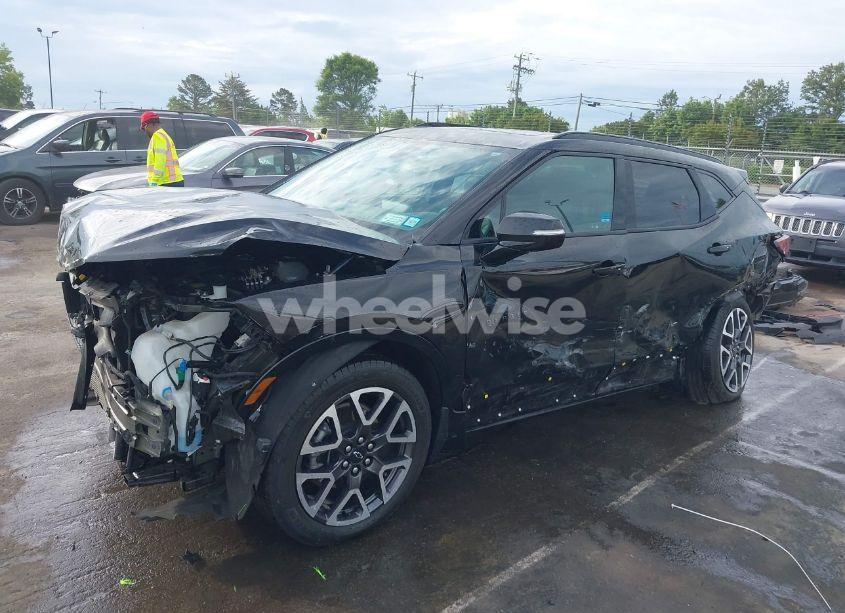 Photo 18 of 2024 Chevrolet Blazer AWD RS (VIN 3GNKBKRS1RS122026)