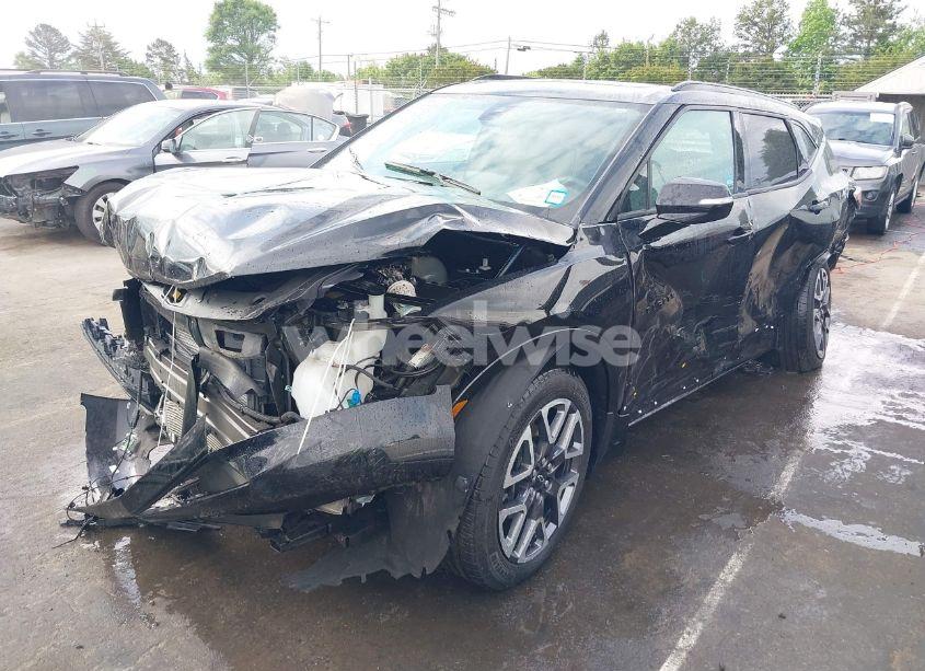 Photo 2 of 2024 Chevrolet Blazer AWD RS (VIN 3GNKBKRS1RS122026)