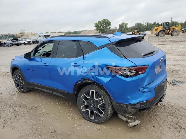 Photo 3 of 2025 CHEVROLET BLAZER RS (VIN 3GNKBKRS1SS115891)