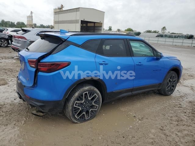 Photo 4 of 2025 CHEVROLET BLAZER RS (VIN 3GNKBKRS1SS115891)