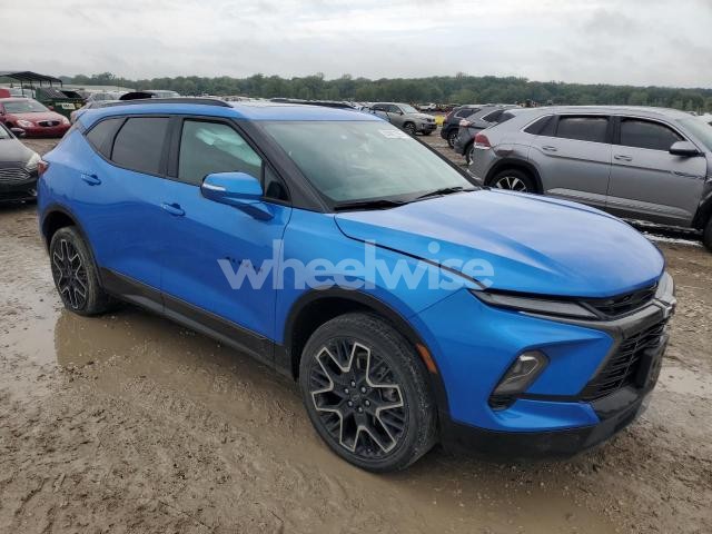 Photo 5 of 2025 CHEVROLET BLAZER RS (VIN 3GNKBKRS1SS115891)