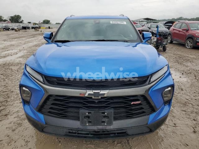 Photo 6 of 2025 CHEVROLET BLAZER RS (VIN 3GNKBKRS1SS115891)