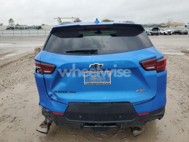 Photo 7 of 2025 CHEVROLET BLAZER RS (VIN 3GNKBKRS1SS115891)