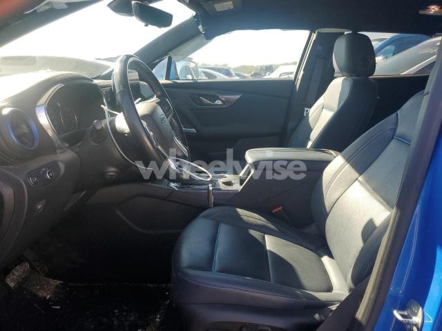 Photo 8 of 2025 CHEVROLET BLAZER RS (VIN 3GNKBKRS1SS115891)