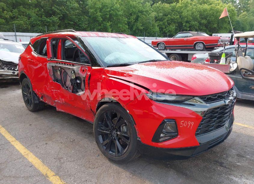 2020 Chevrolet Blazer RS (VIN 3GNKBKRS2LS610070) main photo