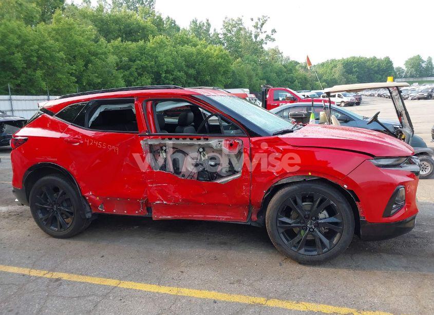 Photo 13 of 2020 Chevrolet Blazer RS (VIN 3GNKBKRS2LS610070)