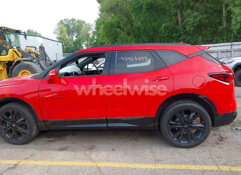 Photo 14 of 2020 Chevrolet Blazer RS (VIN 3GNKBKRS2LS610070)