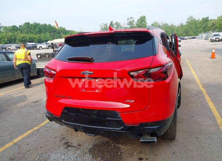 Photo 16 of 2020 Chevrolet Blazer RS (VIN 3GNKBKRS2LS610070)