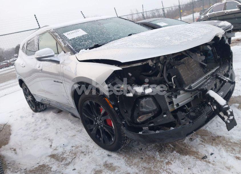 2020 Chevrolet Blazer AWD RS (VIN 3GNKBKRS2LS671712) main photo