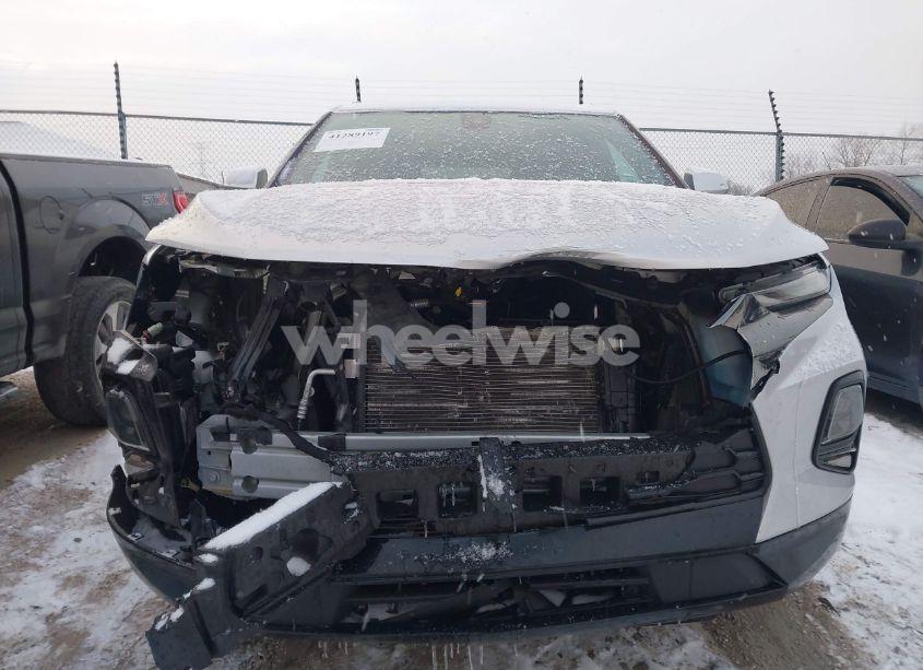 Photo 12 of 2020 Chevrolet Blazer AWD RS (VIN 3GNKBKRS2LS671712)