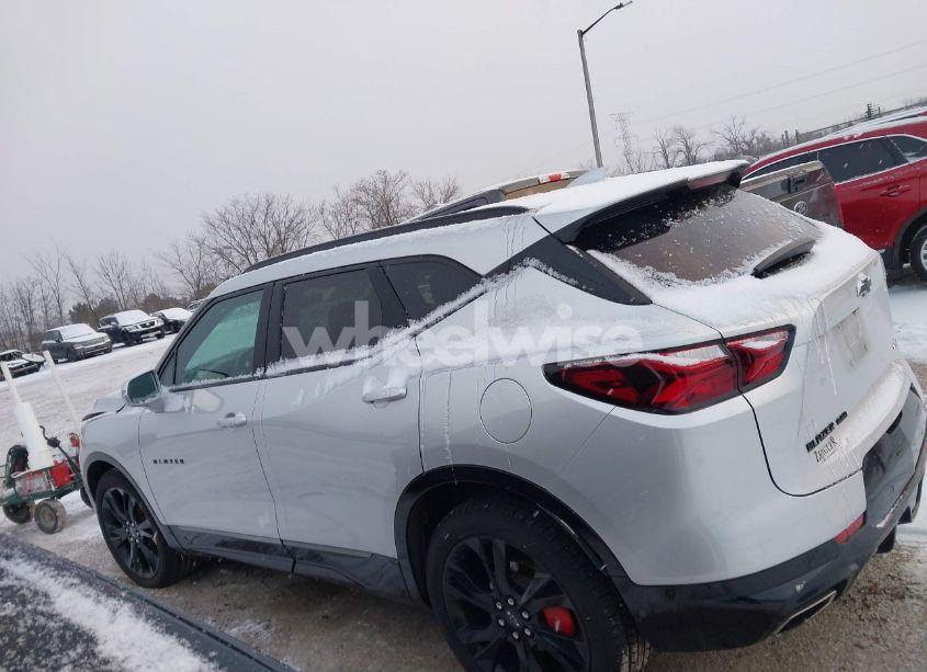 Photo 14 of 2020 Chevrolet Blazer AWD RS (VIN 3GNKBKRS2LS671712)