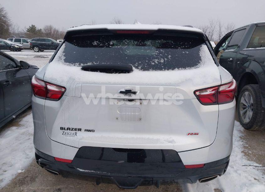 Photo 16 of 2020 Chevrolet Blazer AWD RS (VIN 3GNKBKRS2LS671712)