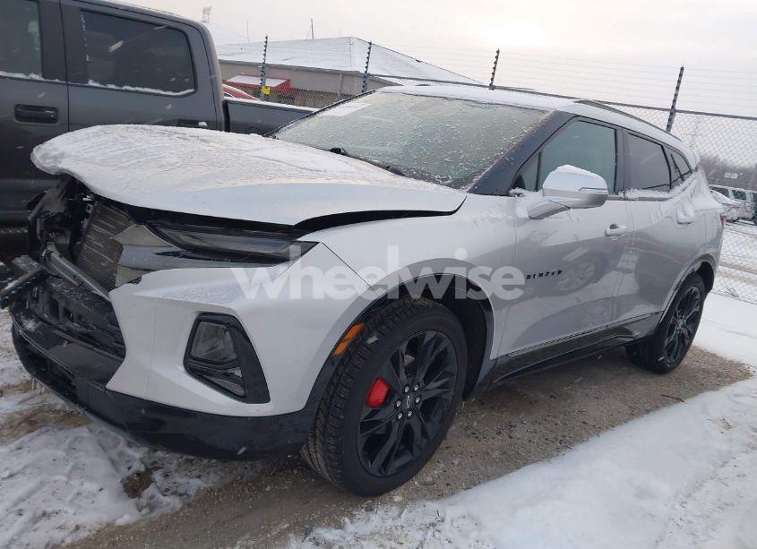Photo 2 of 2020 Chevrolet Blazer AWD RS (VIN 3GNKBKRS2LS671712)