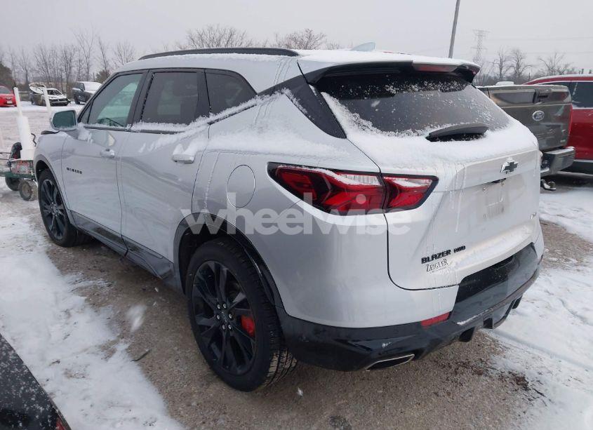 Photo 3 of 2020 Chevrolet Blazer AWD RS (VIN 3GNKBKRS2LS671712)
