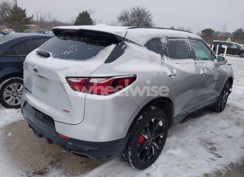 Photo 4 of 2020 Chevrolet Blazer AWD RS (VIN 3GNKBKRS2LS671712)