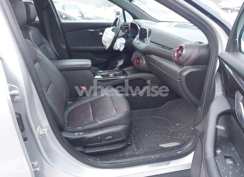 Photo 5 of 2020 Chevrolet Blazer AWD RS (VIN 3GNKBKRS2LS671712)