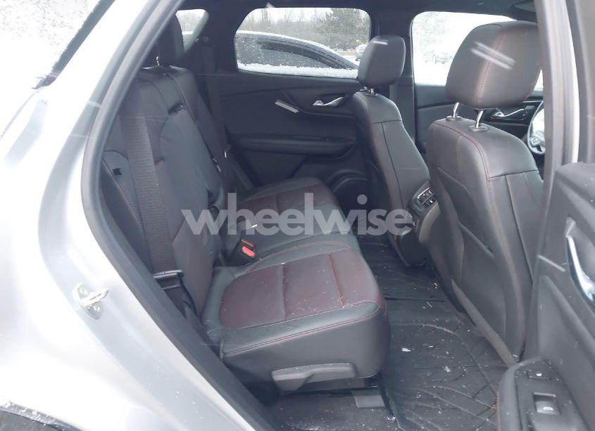 Photo 8 of 2020 Chevrolet Blazer AWD RS (VIN 3GNKBKRS2LS671712)