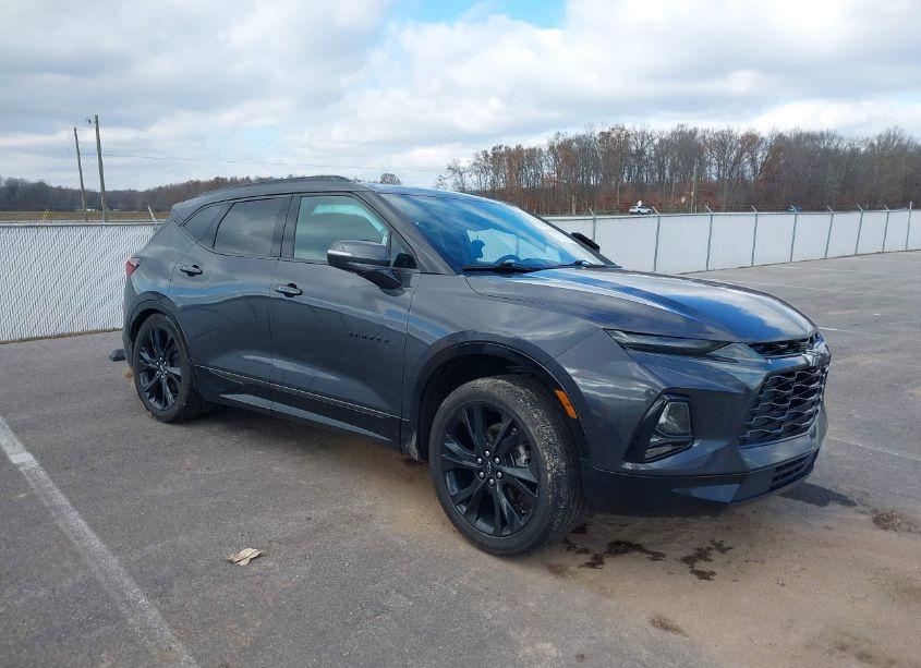 2021 Chevrolet Blazer AWD RS (VIN 3GNKBKRS2MS538644) main photo