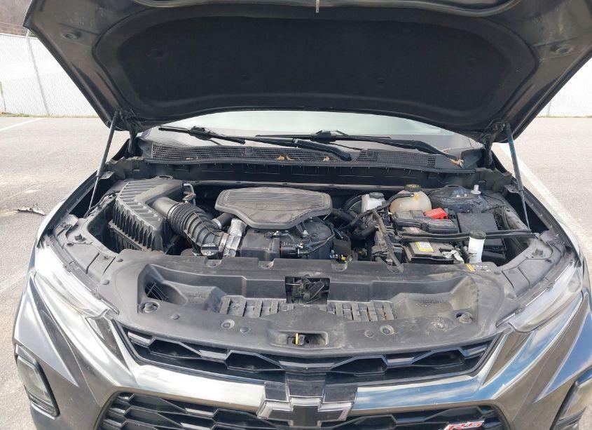 Photo 10 of 2021 Chevrolet Blazer AWD RS (VIN 3GNKBKRS2MS538644)