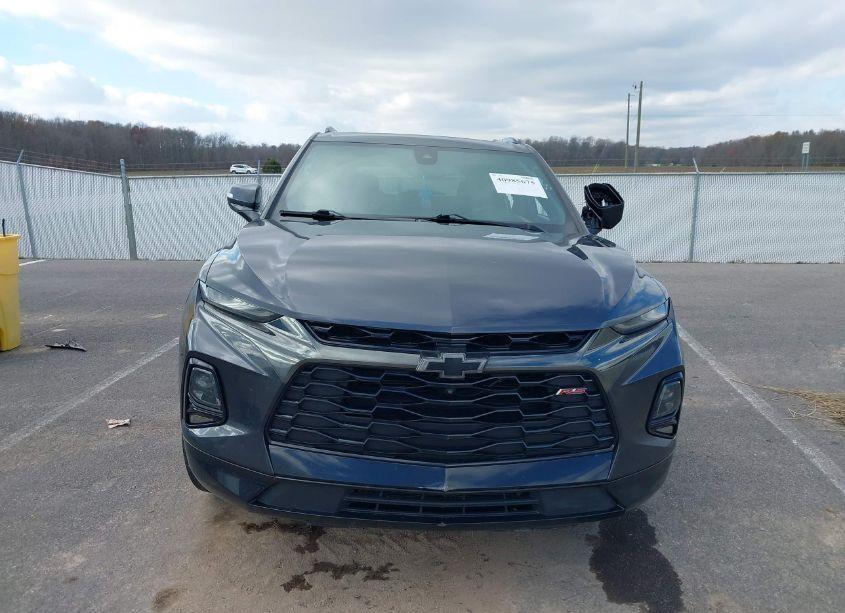 Photo 13 of 2021 Chevrolet Blazer AWD RS (VIN 3GNKBKRS2MS538644)