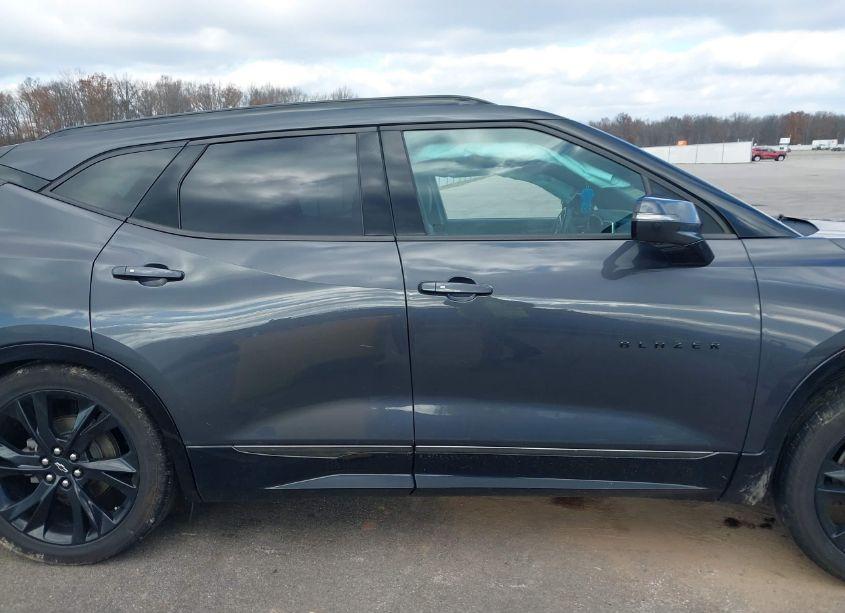 Photo 14 of 2021 Chevrolet Blazer AWD RS (VIN 3GNKBKRS2MS538644)