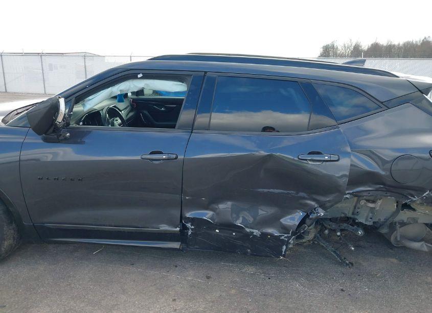 Photo 15 of 2021 Chevrolet Blazer AWD RS (VIN 3GNKBKRS2MS538644)