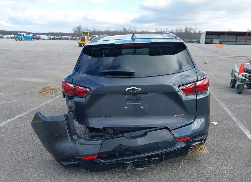 Photo 17 of 2021 Chevrolet Blazer AWD RS (VIN 3GNKBKRS2MS538644)