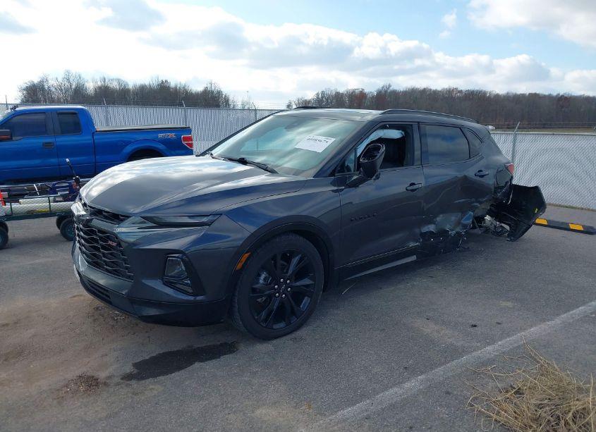 Photo 2 of 2021 Chevrolet Blazer AWD RS (VIN 3GNKBKRS2MS538644)