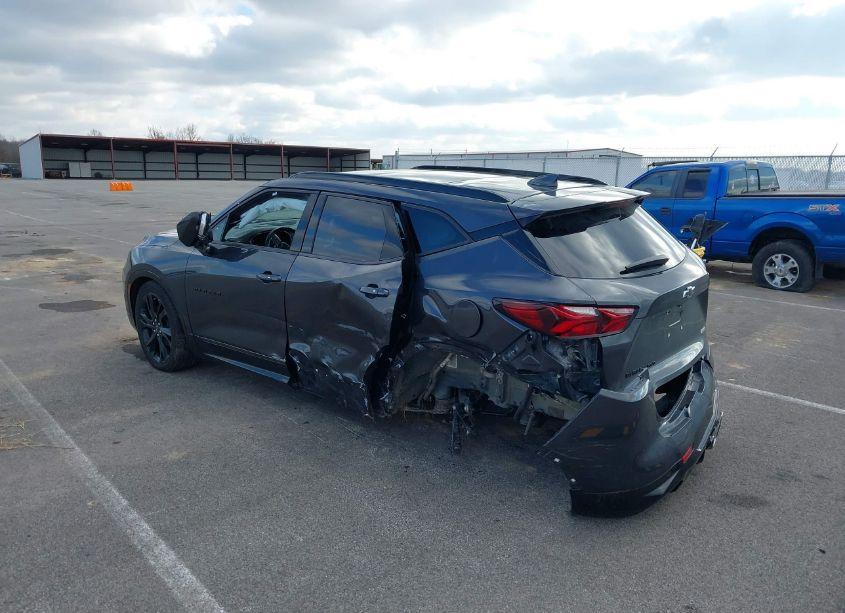 Photo 3 of 2021 Chevrolet Blazer AWD RS (VIN 3GNKBKRS2MS538644)