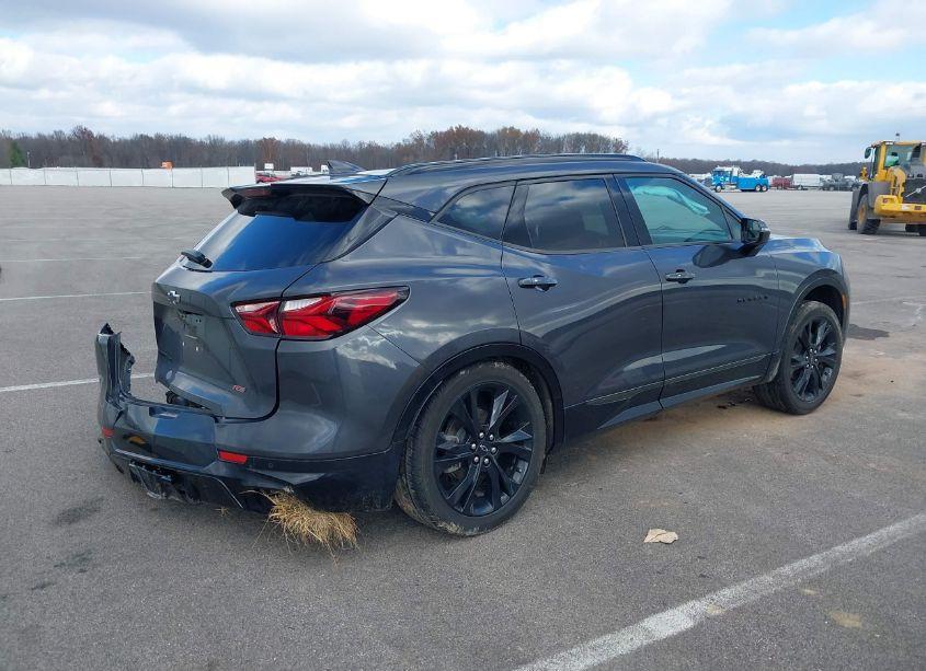 Photo 4 of 2021 Chevrolet Blazer AWD RS (VIN 3GNKBKRS2MS538644)