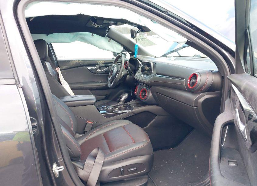 Photo 5 of 2021 Chevrolet Blazer AWD RS (VIN 3GNKBKRS2MS538644)