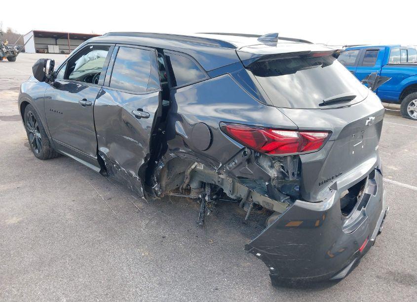 Photo 6 of 2021 Chevrolet Blazer AWD RS (VIN 3GNKBKRS2MS538644)