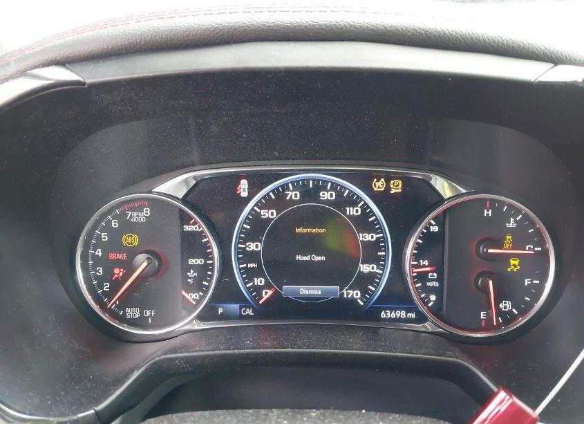 Photo 7 of 2021 Chevrolet Blazer AWD RS (VIN 3GNKBKRS2MS538644)