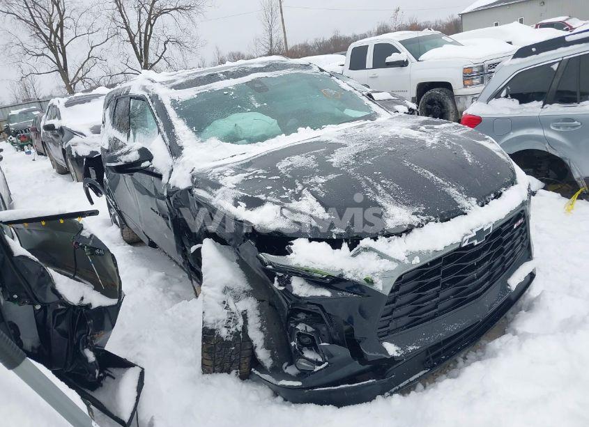 2021 Chevrolet Blazer AWD RS (VIN 3GNKBKRS2MS585382) main photo
