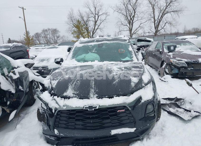 Photo 12 of 2021 Chevrolet Blazer AWD RS (VIN 3GNKBKRS2MS585382)