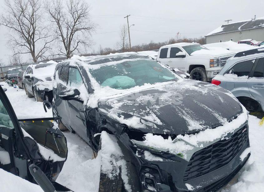 Photo 13 of 2021 Chevrolet Blazer AWD RS (VIN 3GNKBKRS2MS585382)