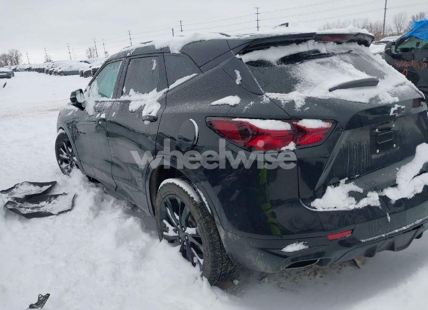 Photo 14 of 2021 Chevrolet Blazer AWD RS (VIN 3GNKBKRS2MS585382)