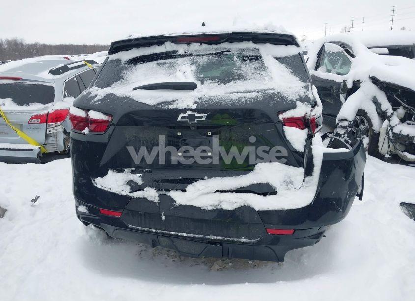 Photo 16 of 2021 Chevrolet Blazer AWD RS (VIN 3GNKBKRS2MS585382)
