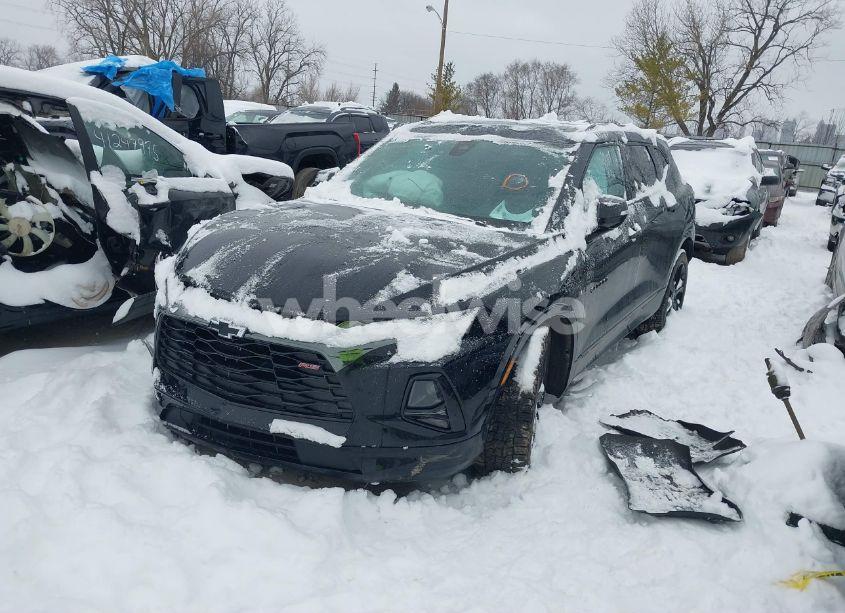 Photo 2 of 2021 Chevrolet Blazer AWD RS (VIN 3GNKBKRS2MS585382)