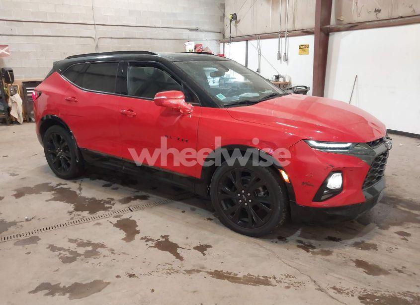 2022 Chevrolet Blazer AWD RS (VIN 3GNKBKRS2NS192919) main photo