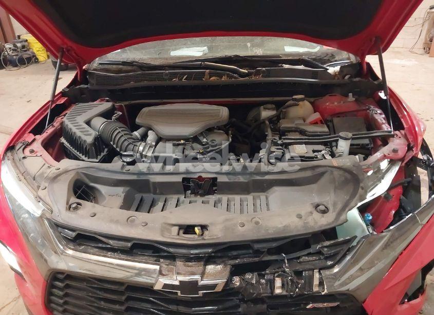 Photo 10 of 2022 Chevrolet Blazer AWD RS (VIN 3GNKBKRS2NS192919)