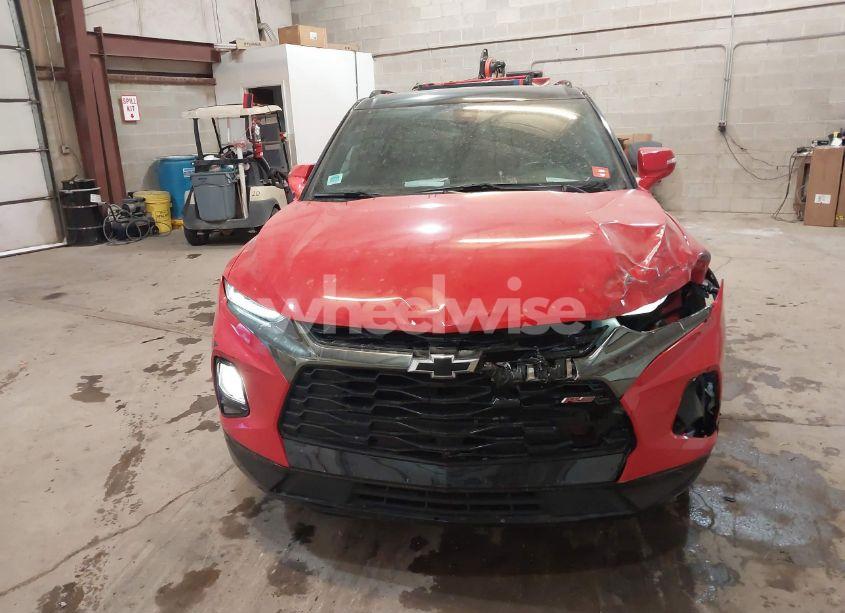 Photo 12 of 2022 Chevrolet Blazer AWD RS (VIN 3GNKBKRS2NS192919)